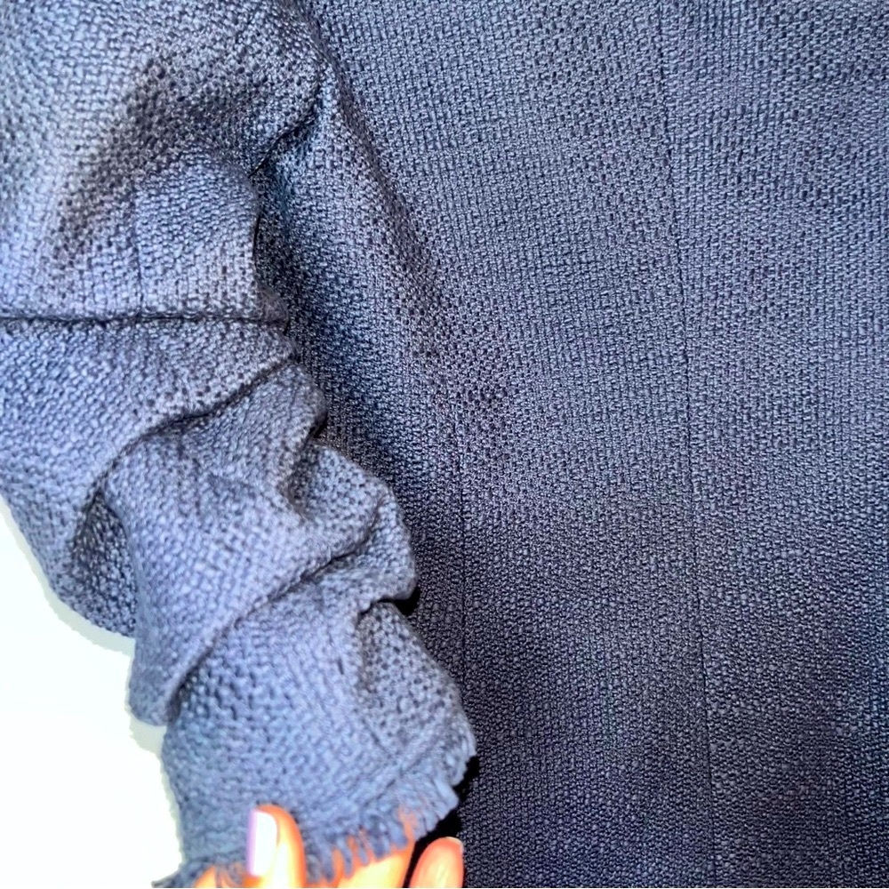 cinq à sept Khloe Boucle Blazer - Picture 12 of 16